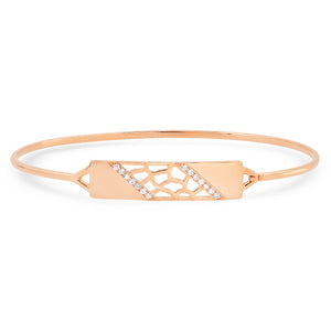 Reflection Cuff Bracelet