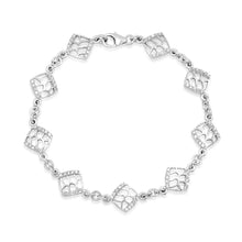 Load image into Gallery viewer, Cushion Sparkle Bracelet