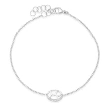 Load image into Gallery viewer, Oval Crescent Bracelet