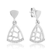 Load image into Gallery viewer, Tri Drop Earrings