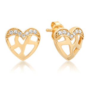 Tender Heart Studs