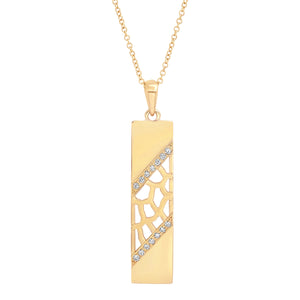 Reflection Pendant Necklace